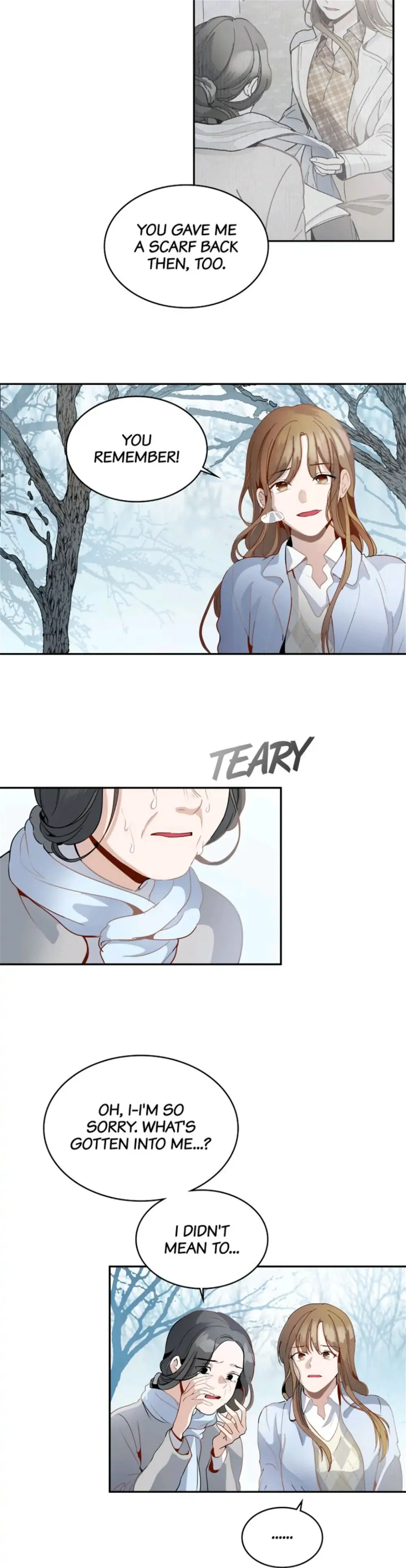 Her Peculiar Visitor Chapter 31 - page 18