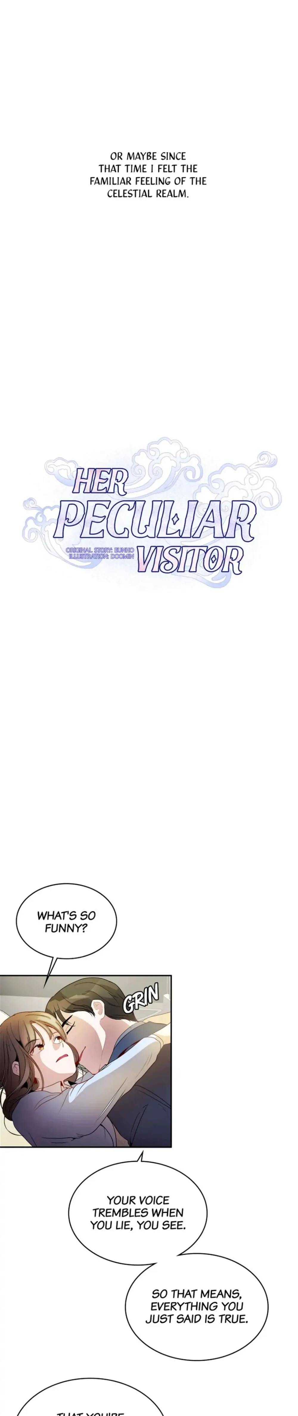 Her Peculiar Visitor Chapter 31 - page 4