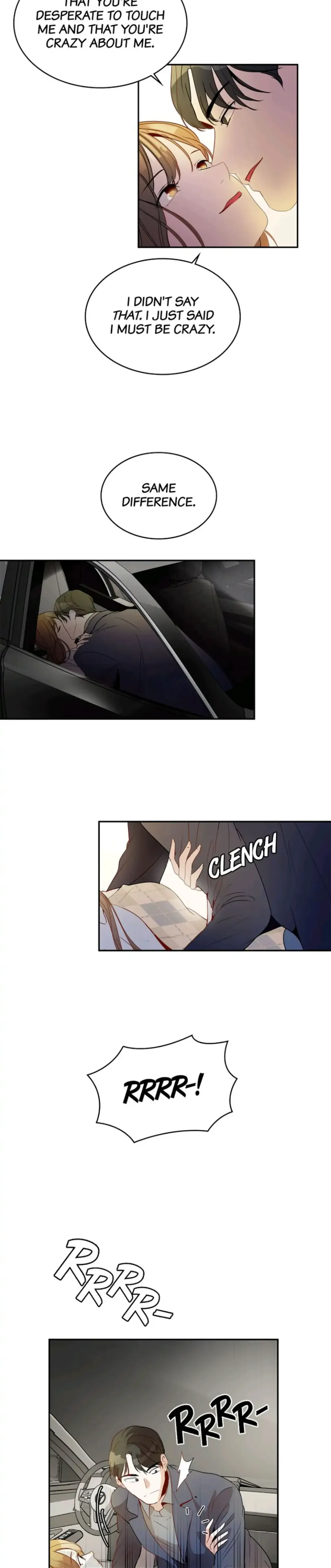 Her Peculiar Visitor Chapter 31 - page 5