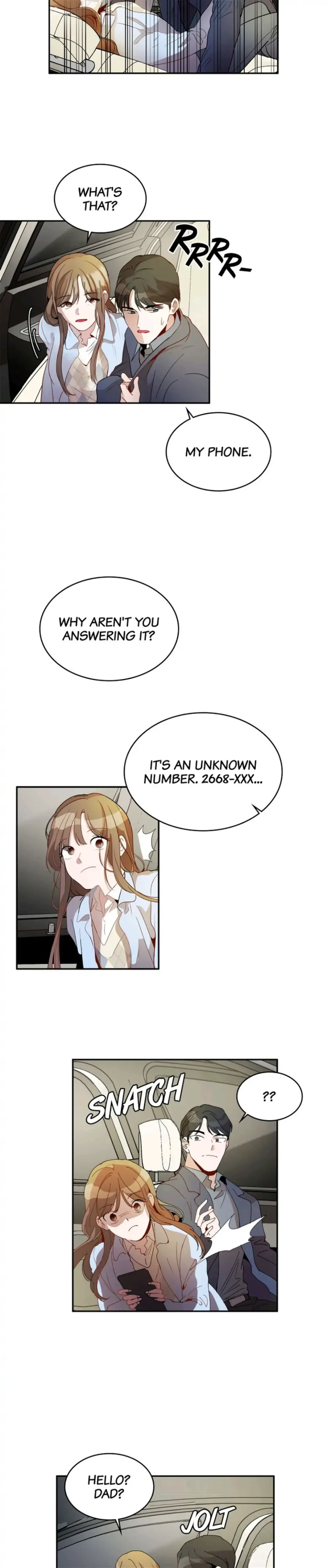 Her Peculiar Visitor Chapter 31 - page 6