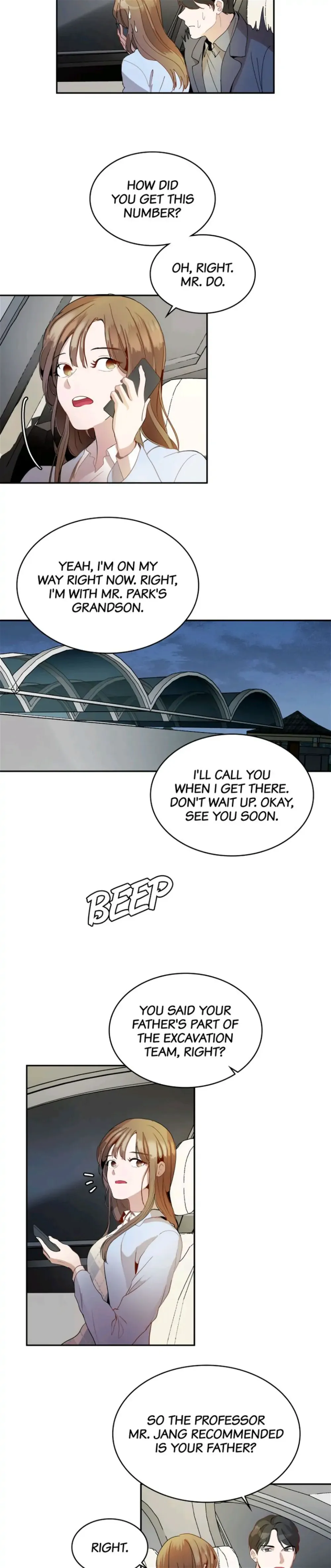 Her Peculiar Visitor Chapter 31 - page 7