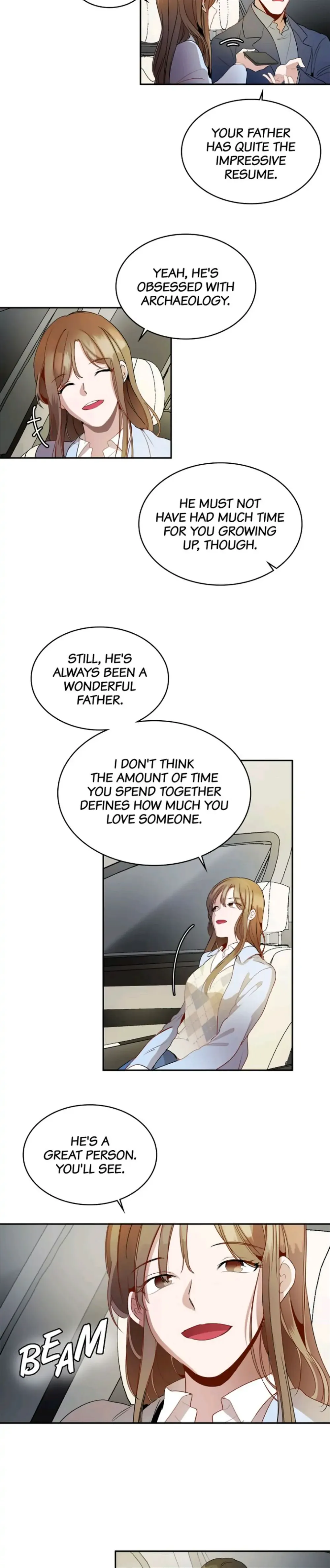 Her Peculiar Visitor Chapter 31 - page 8