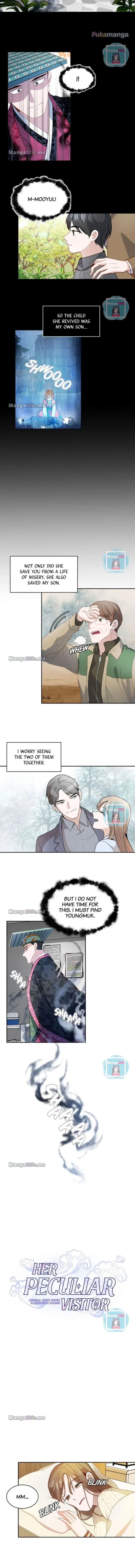Her Peculiar Visitor Chapter 41 - page 5