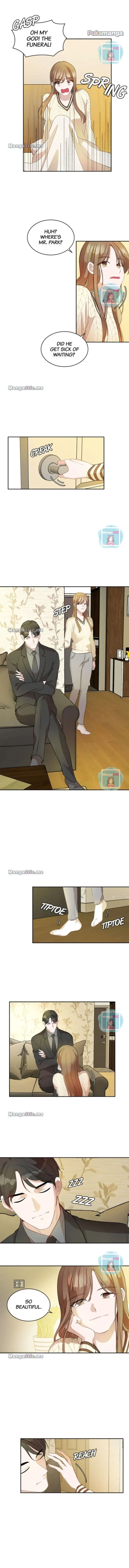 Her Peculiar Visitor Chapter 41 - page 6