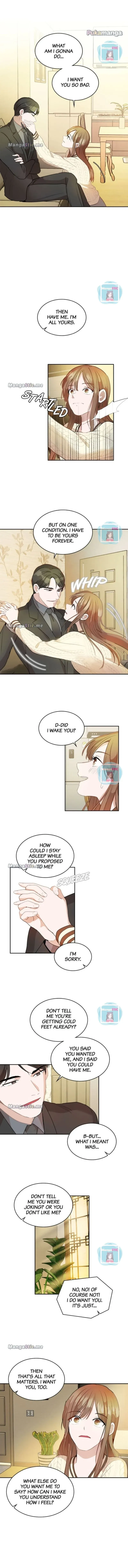 Her Peculiar Visitor Chapter 41 - page 7