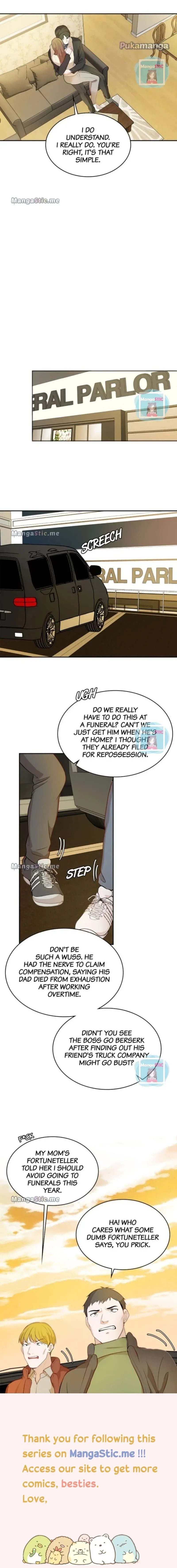 Her Peculiar Visitor Chapter 41 - page 8