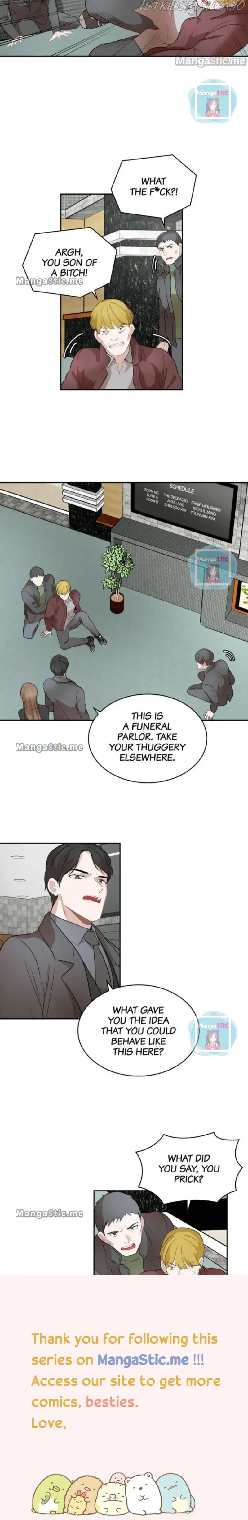 Her Peculiar Visitor Chapter 42 - page 8