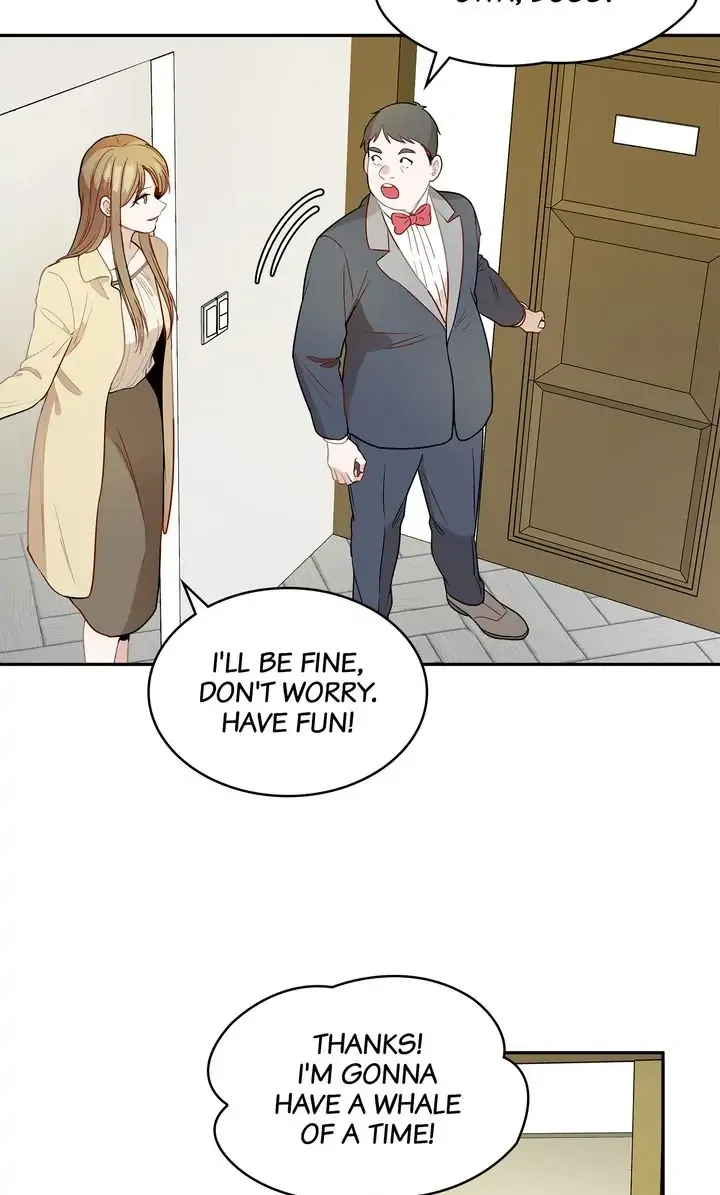 Her Peculiar Visitor Chapter 61 - page 13