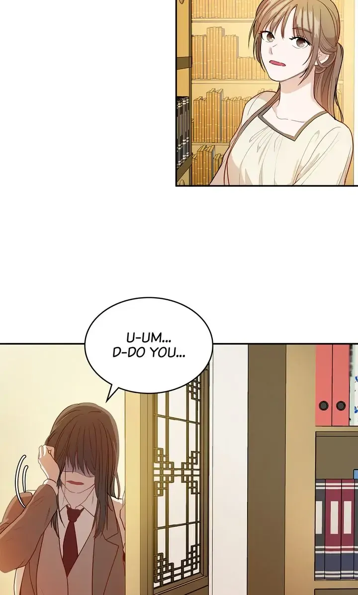 Her Peculiar Visitor Chapter 61 - page 19