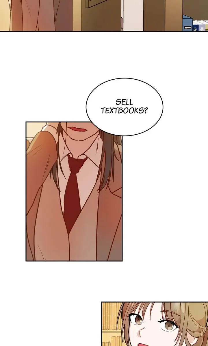 Her Peculiar Visitor Chapter 61 - page 20