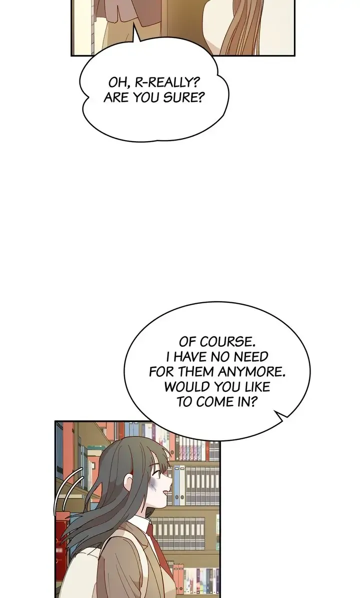Her Peculiar Visitor Chapter 61 - page 22