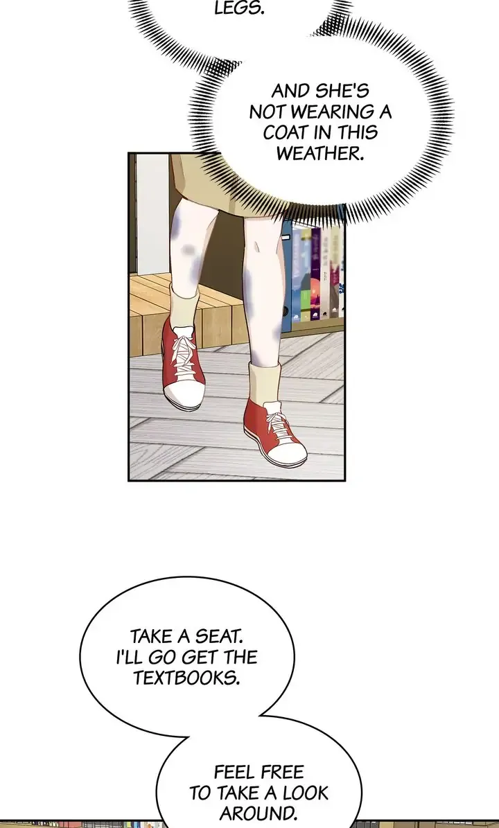 Her Peculiar Visitor Chapter 61 - page 24