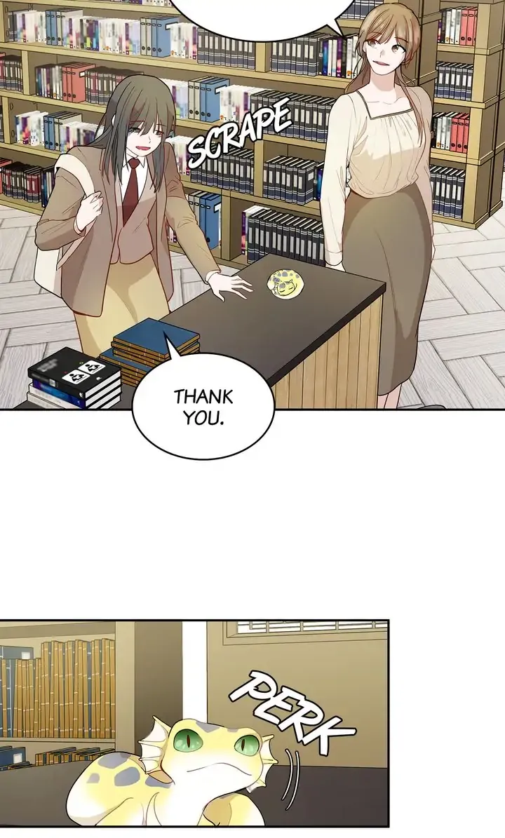 Her Peculiar Visitor Chapter 61 - page 25
