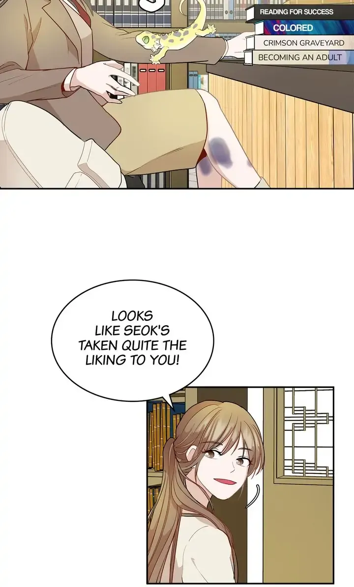 Her Peculiar Visitor Chapter 61 - page 28