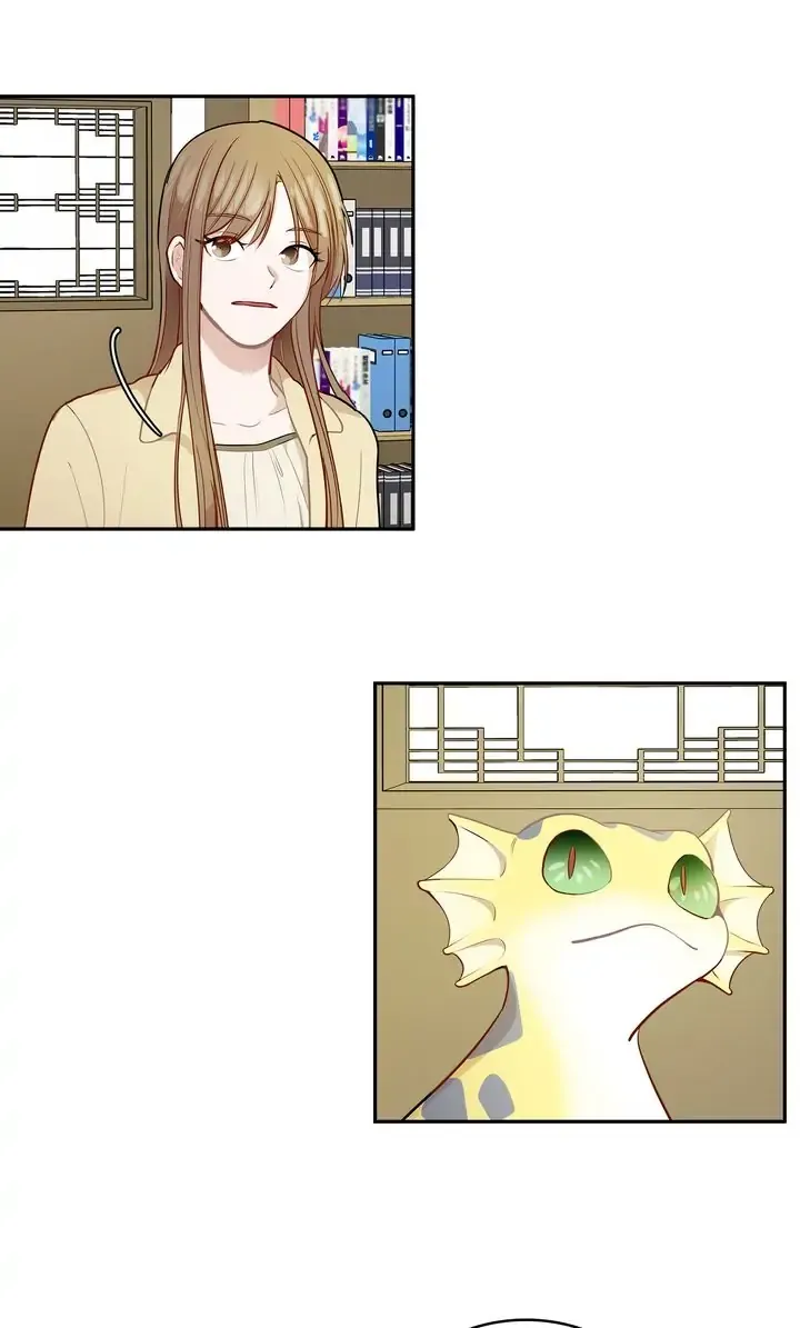 Her Peculiar Visitor Chapter 61 - page 3