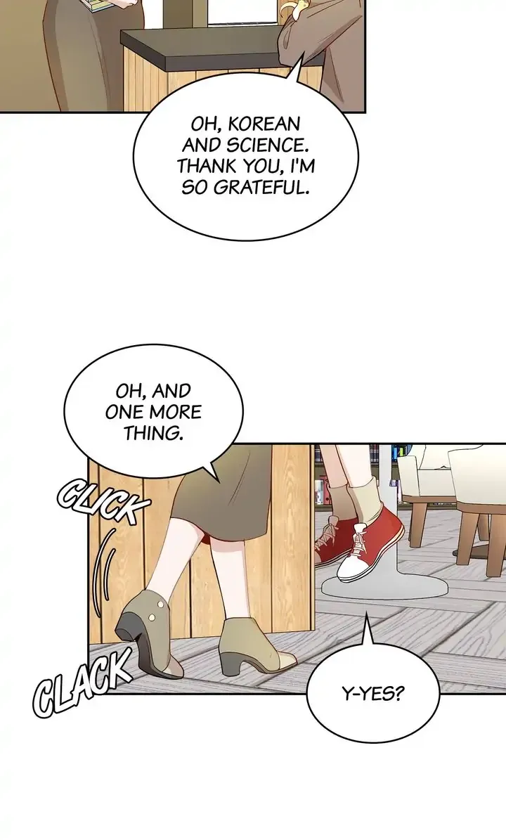 Her Peculiar Visitor Chapter 61 - page 33