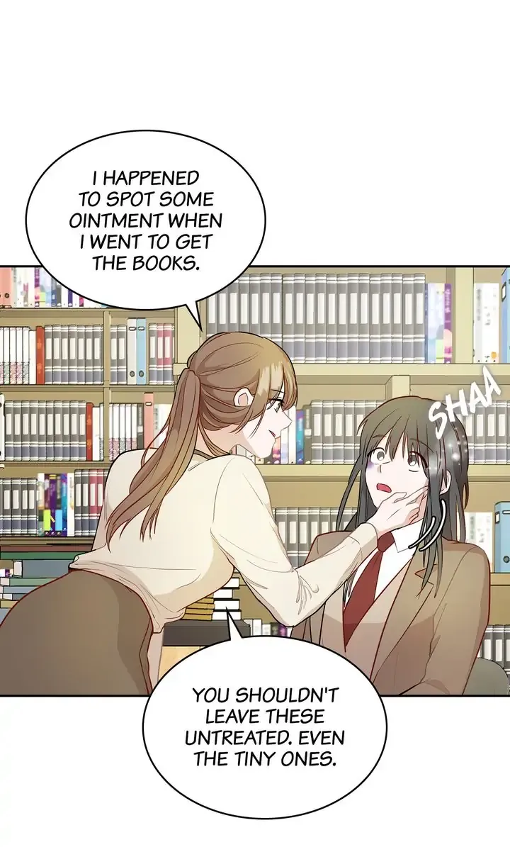 Her Peculiar Visitor Chapter 61 - page 35