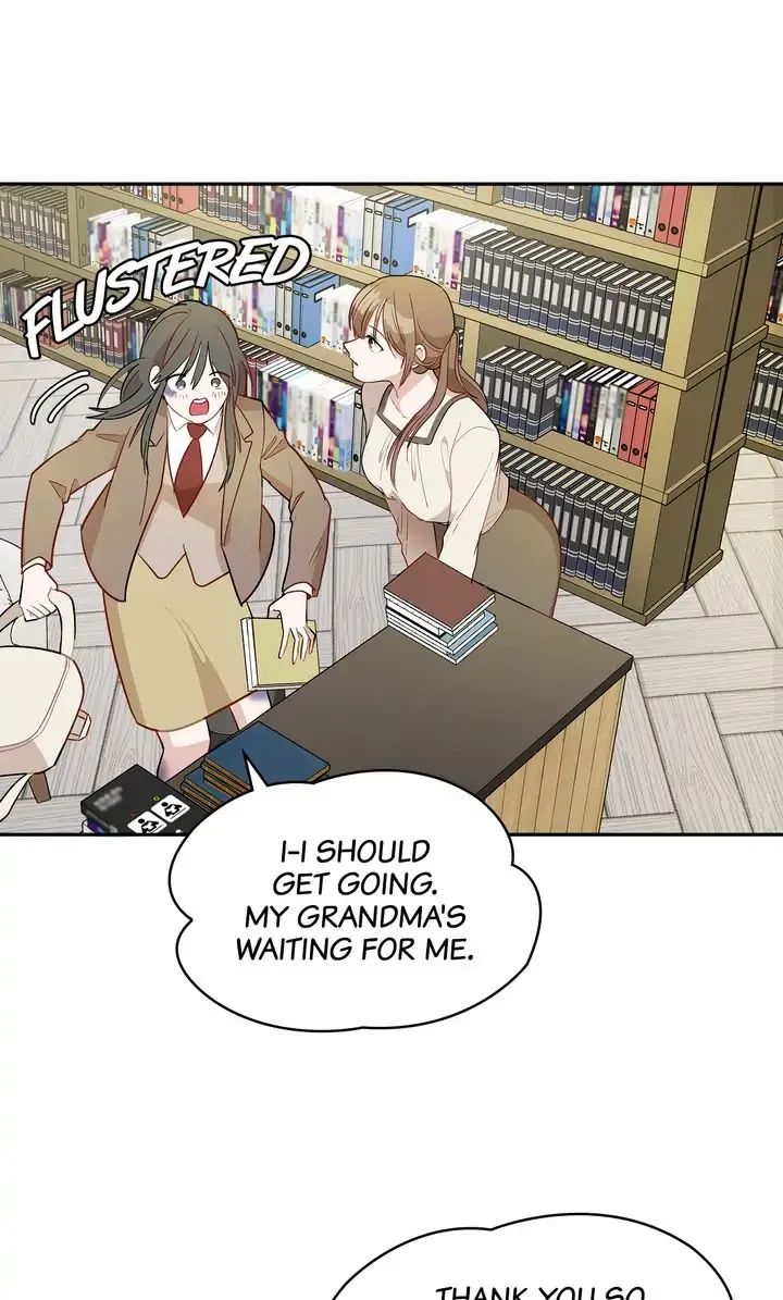 Her Peculiar Visitor Chapter 61 - page 38