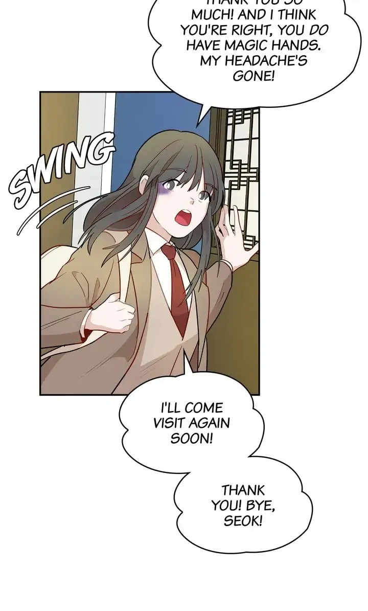 Her Peculiar Visitor Chapter 61 - page 39