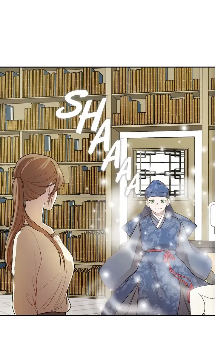 Her Peculiar Visitor Chapter 61 - page 42