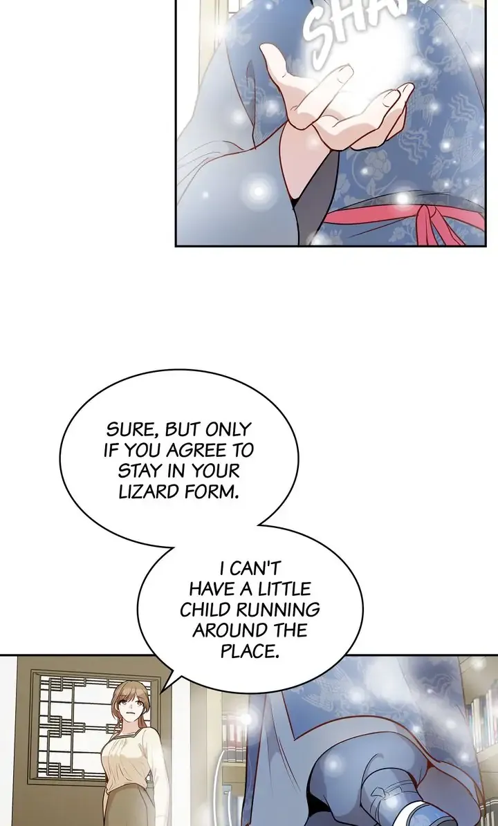 Her Peculiar Visitor Chapter 61 - page 45