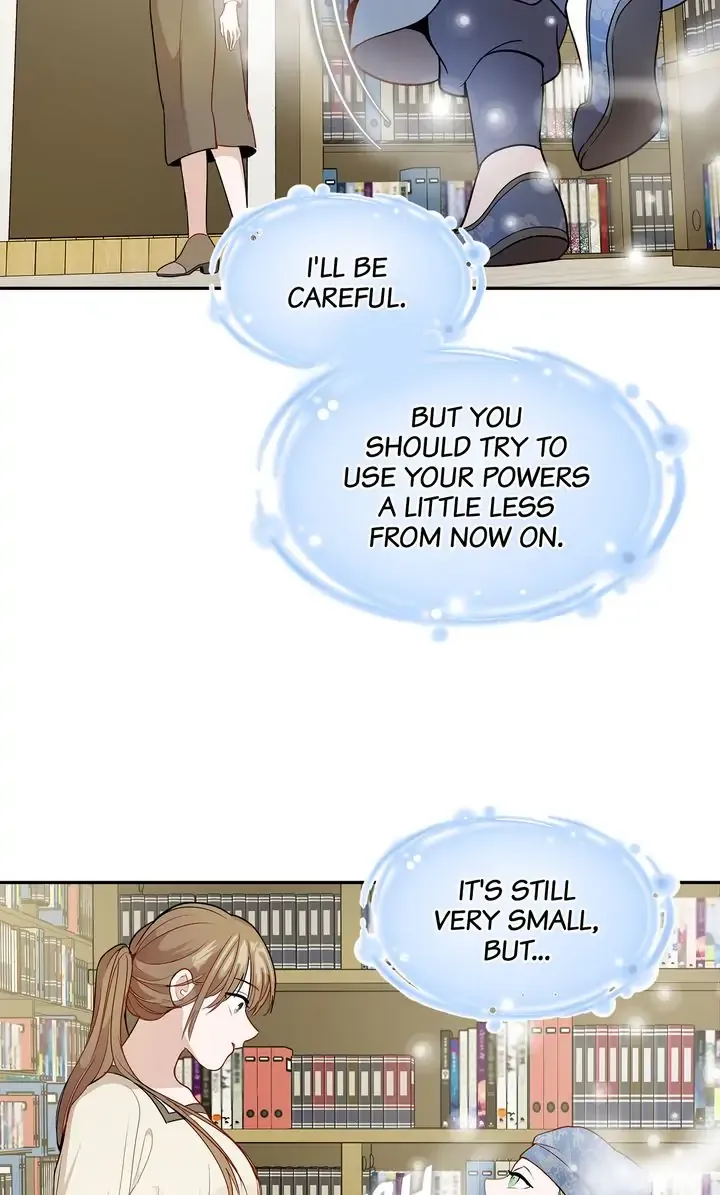 Her Peculiar Visitor Chapter 61 - page 46
