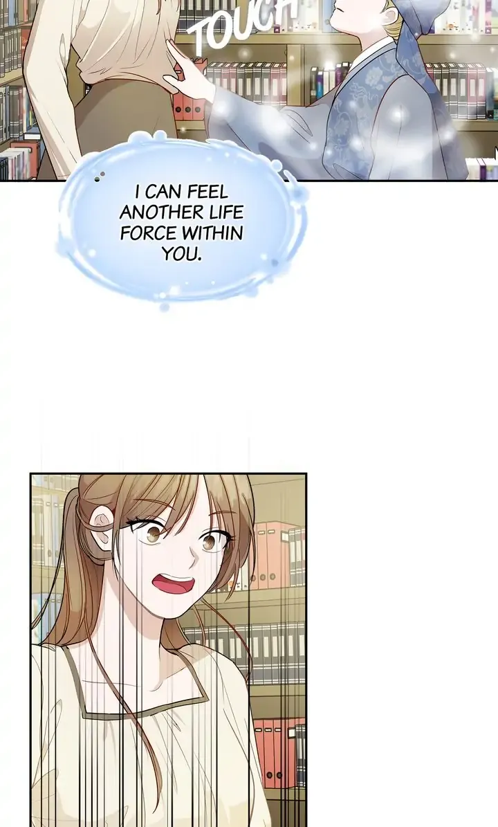 Her Peculiar Visitor Chapter 61 - page 47