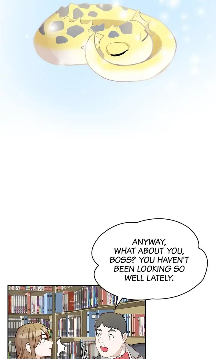 Her Peculiar Visitor Chapter 61 - page 8