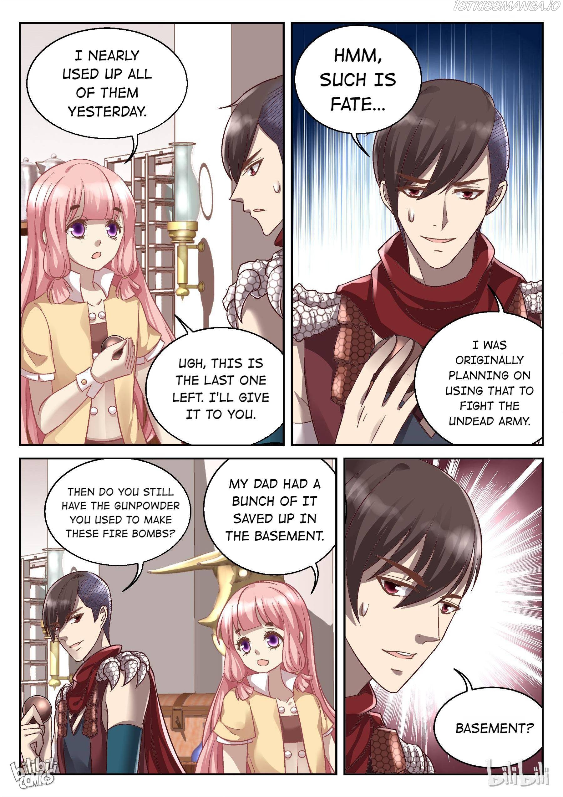 I Am The Undying God Chapter 39 - page 4