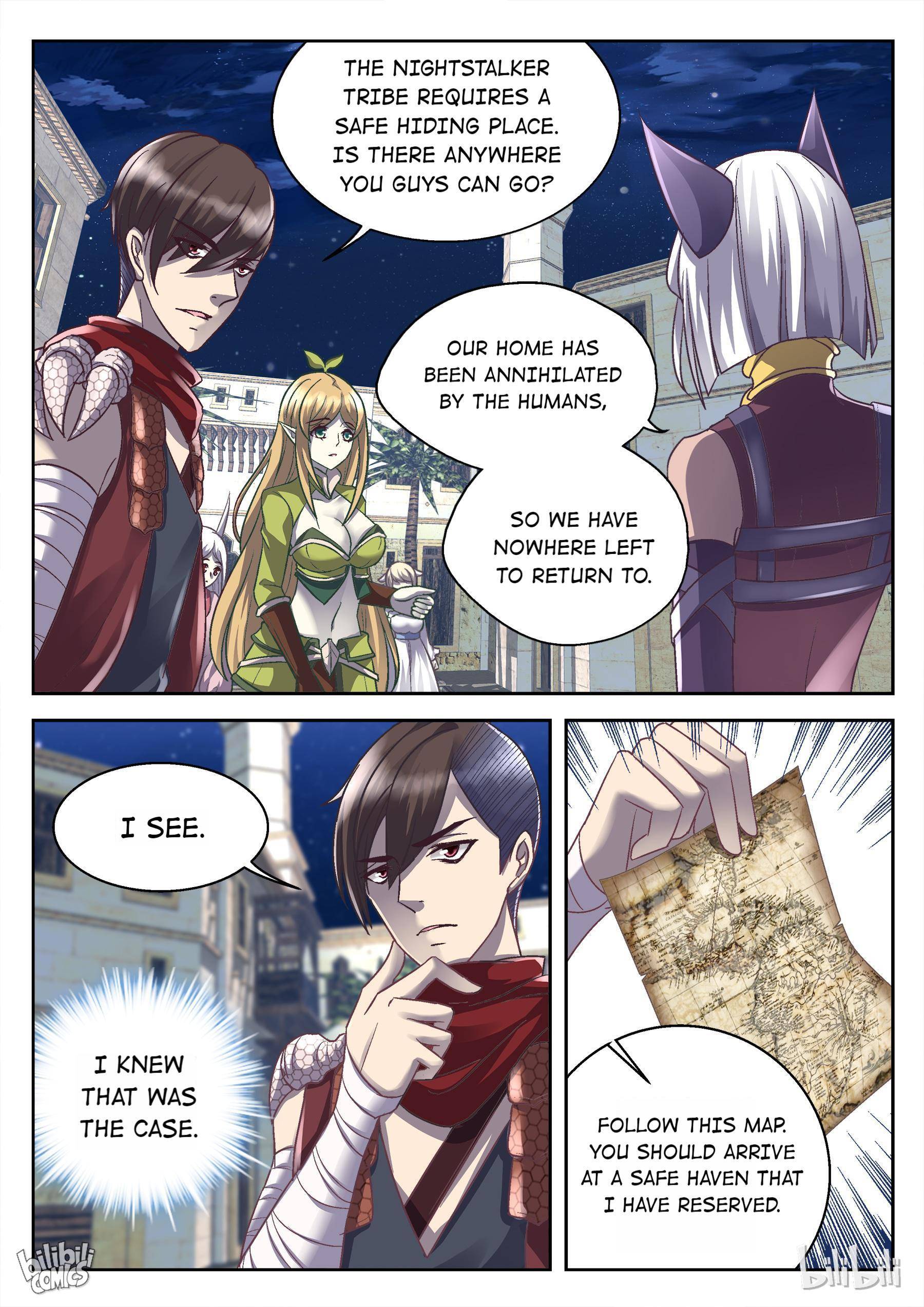 I Am The Undying God Chapter 31 - page 3
