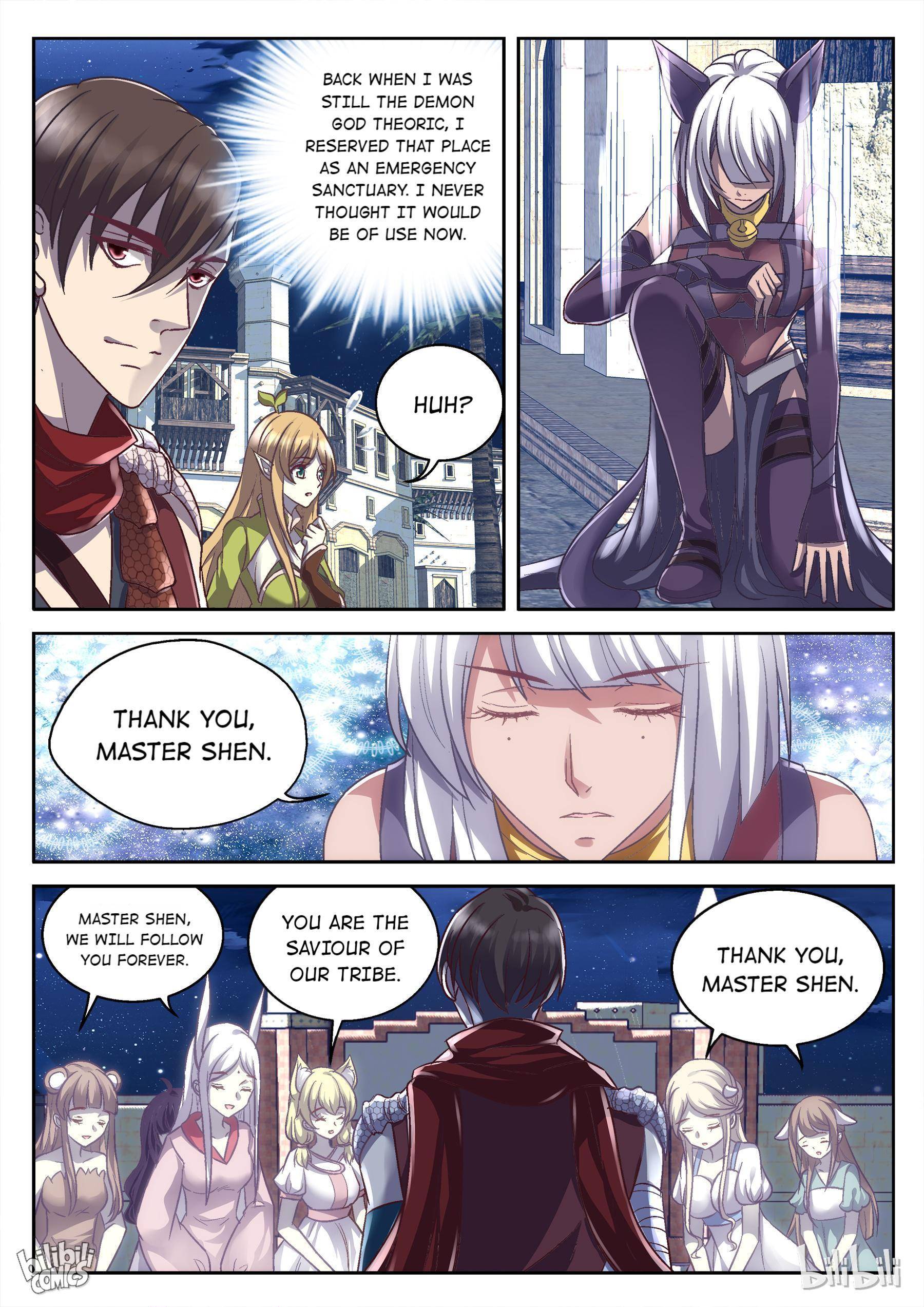 I Am The Undying God Chapter 31 - page 5