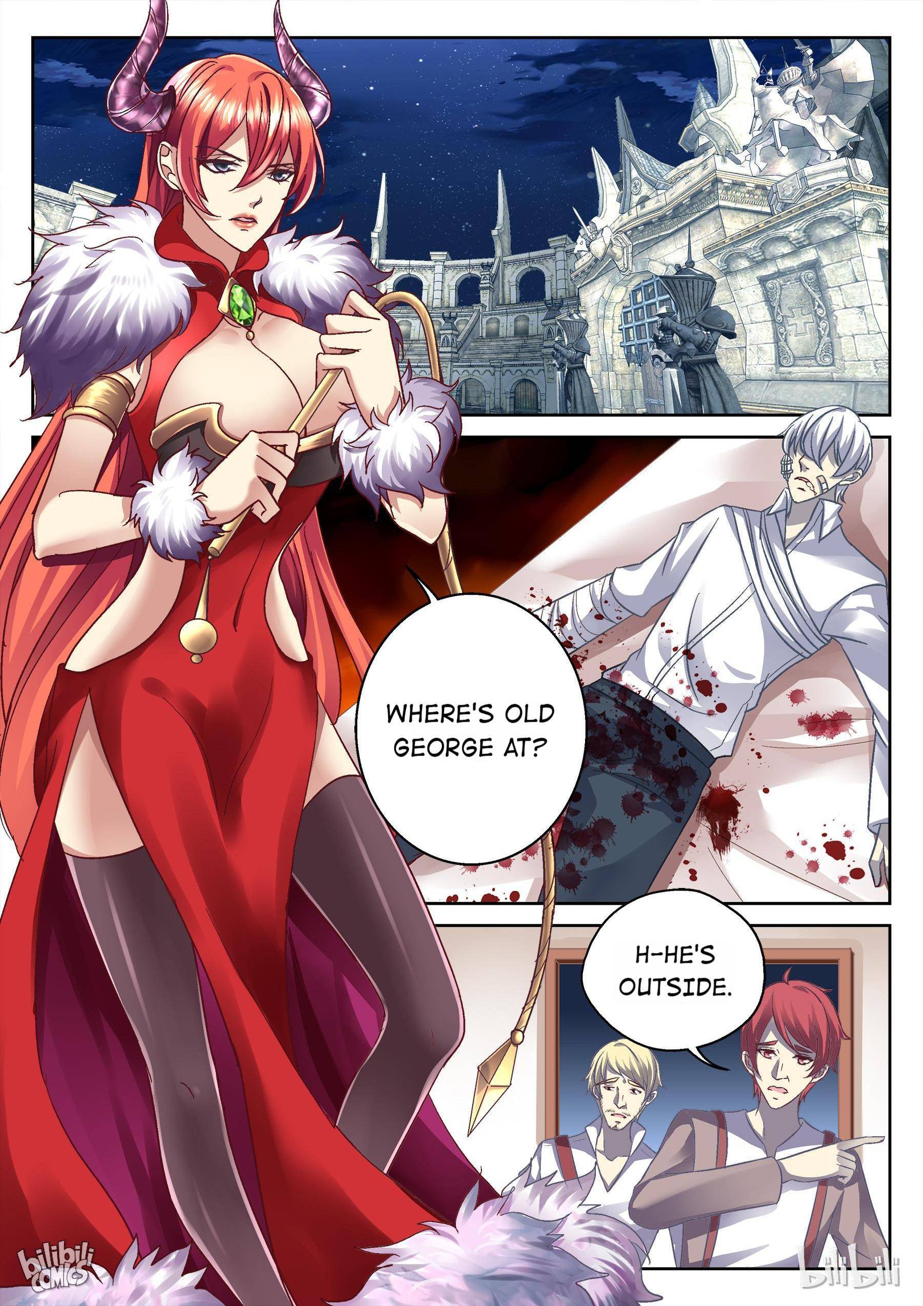 I Am The Undying God Chapter 31 - page 6