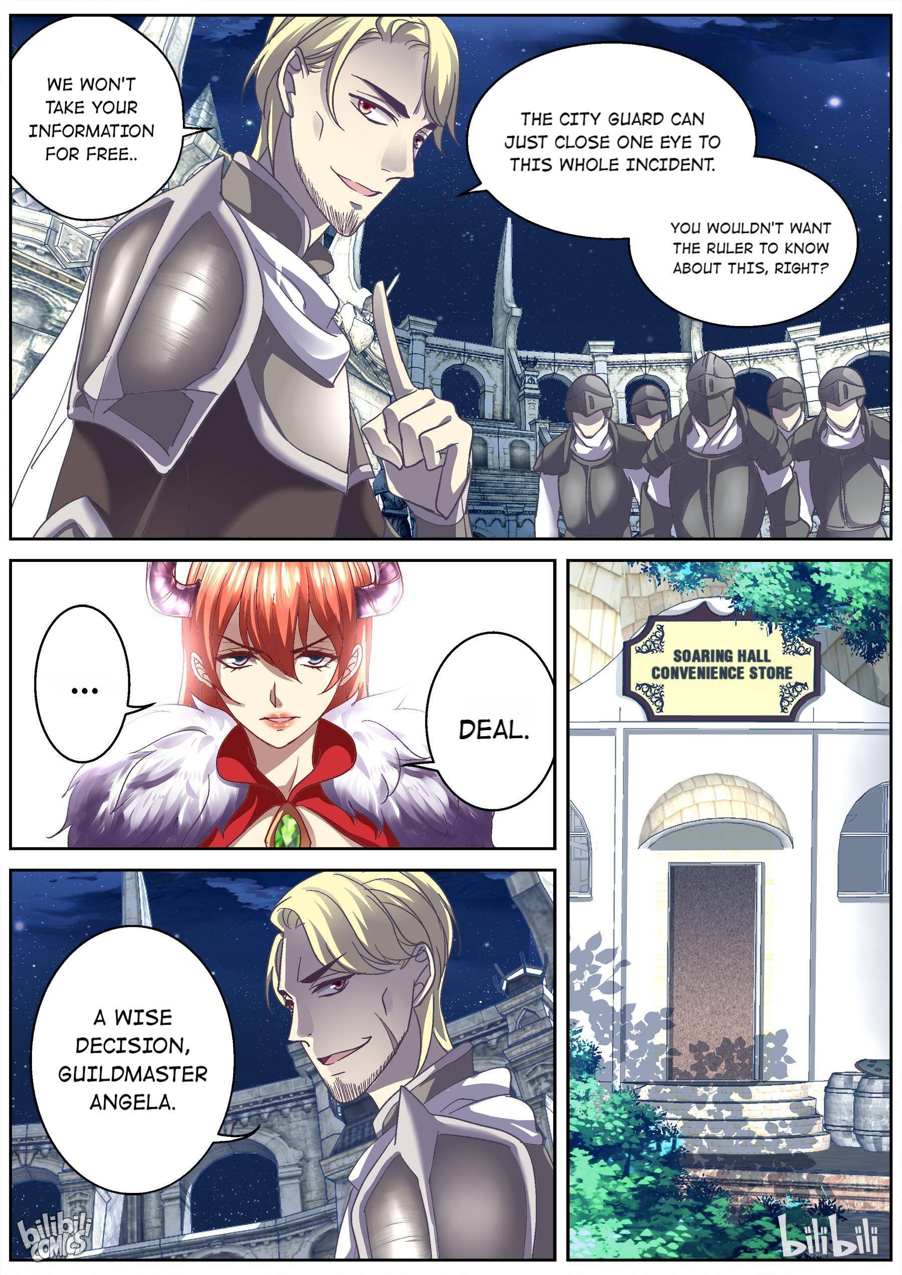 I Am The Undying God Chapter 32 - page 5