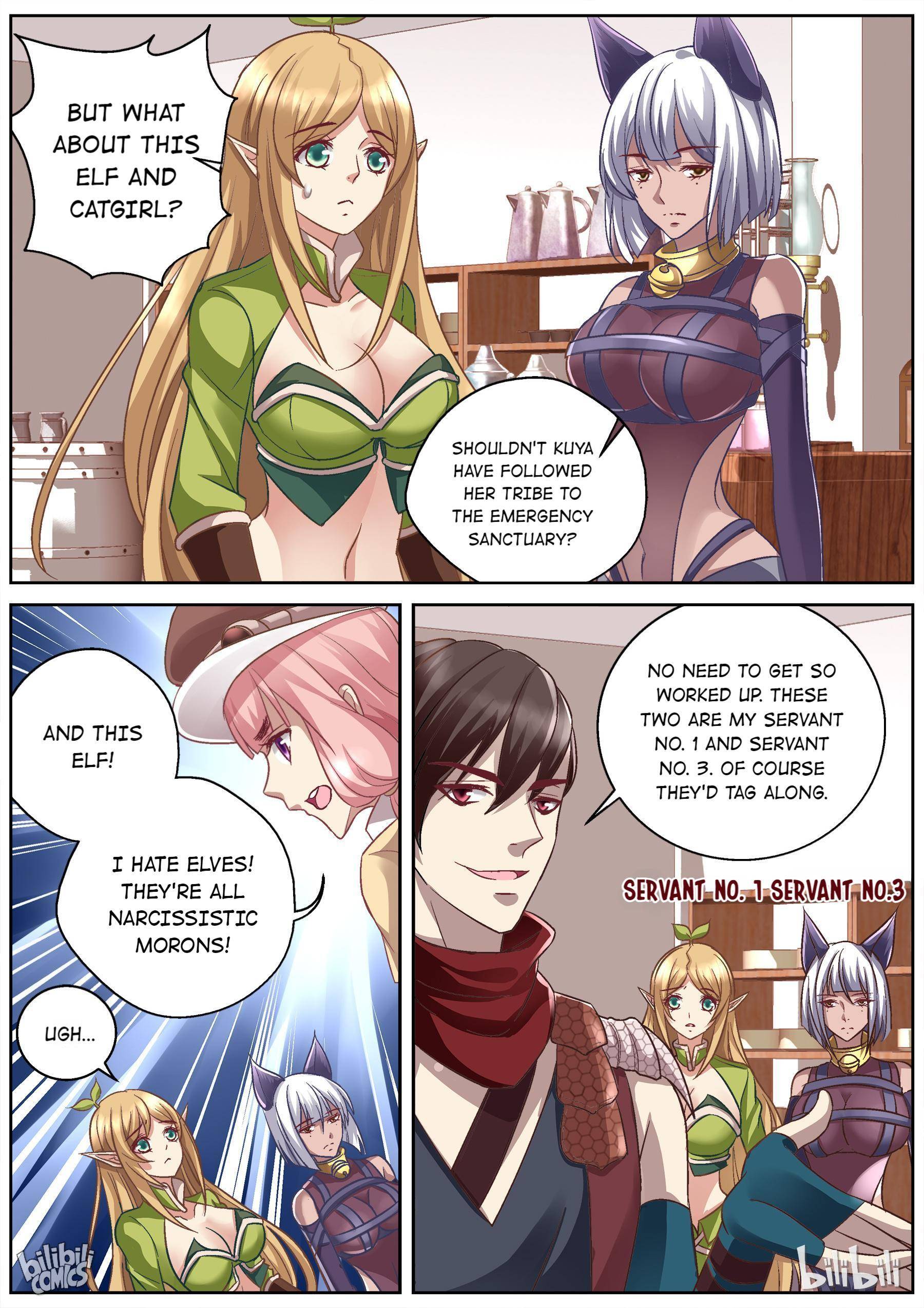 I Am The Undying God Chapter 32 - page 7