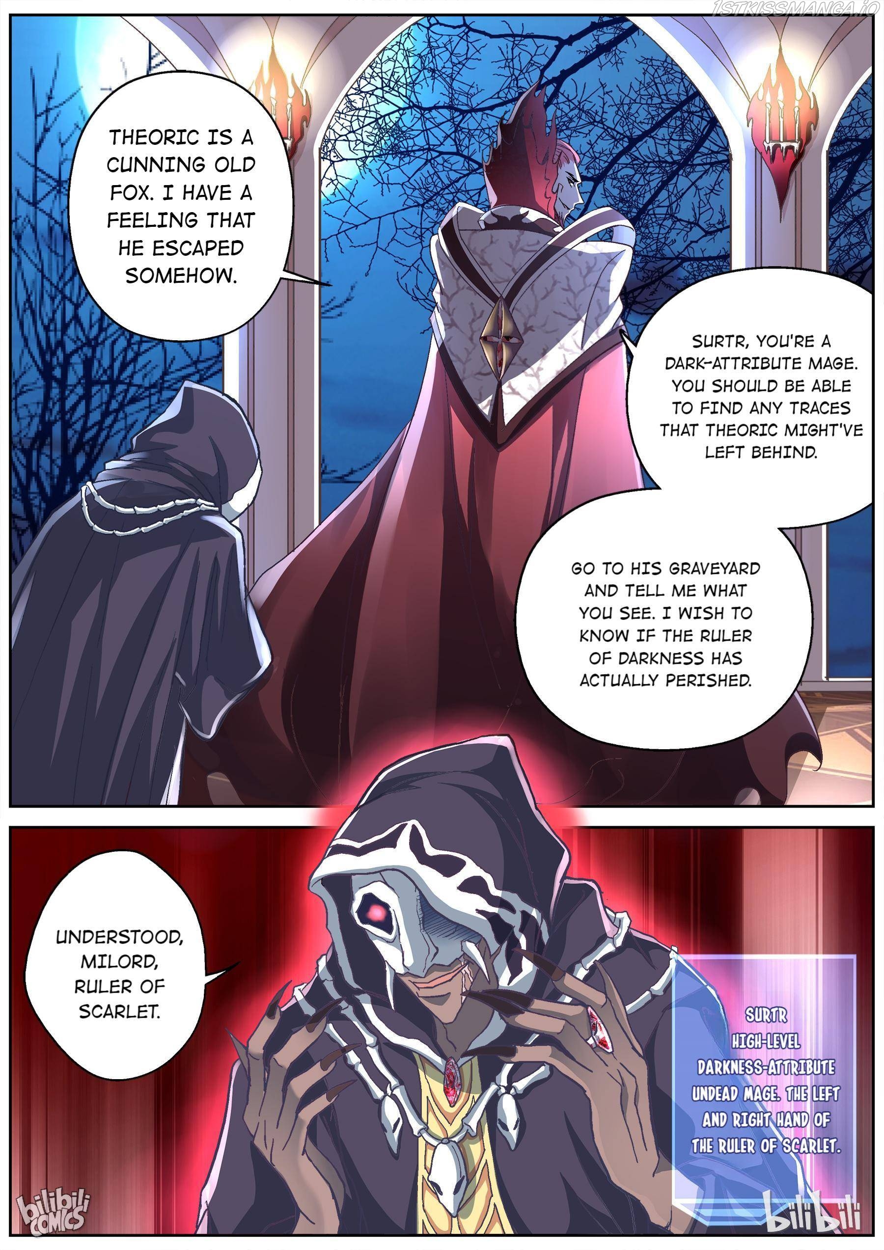 I Am The Undying God Chapter 33 - page 6
