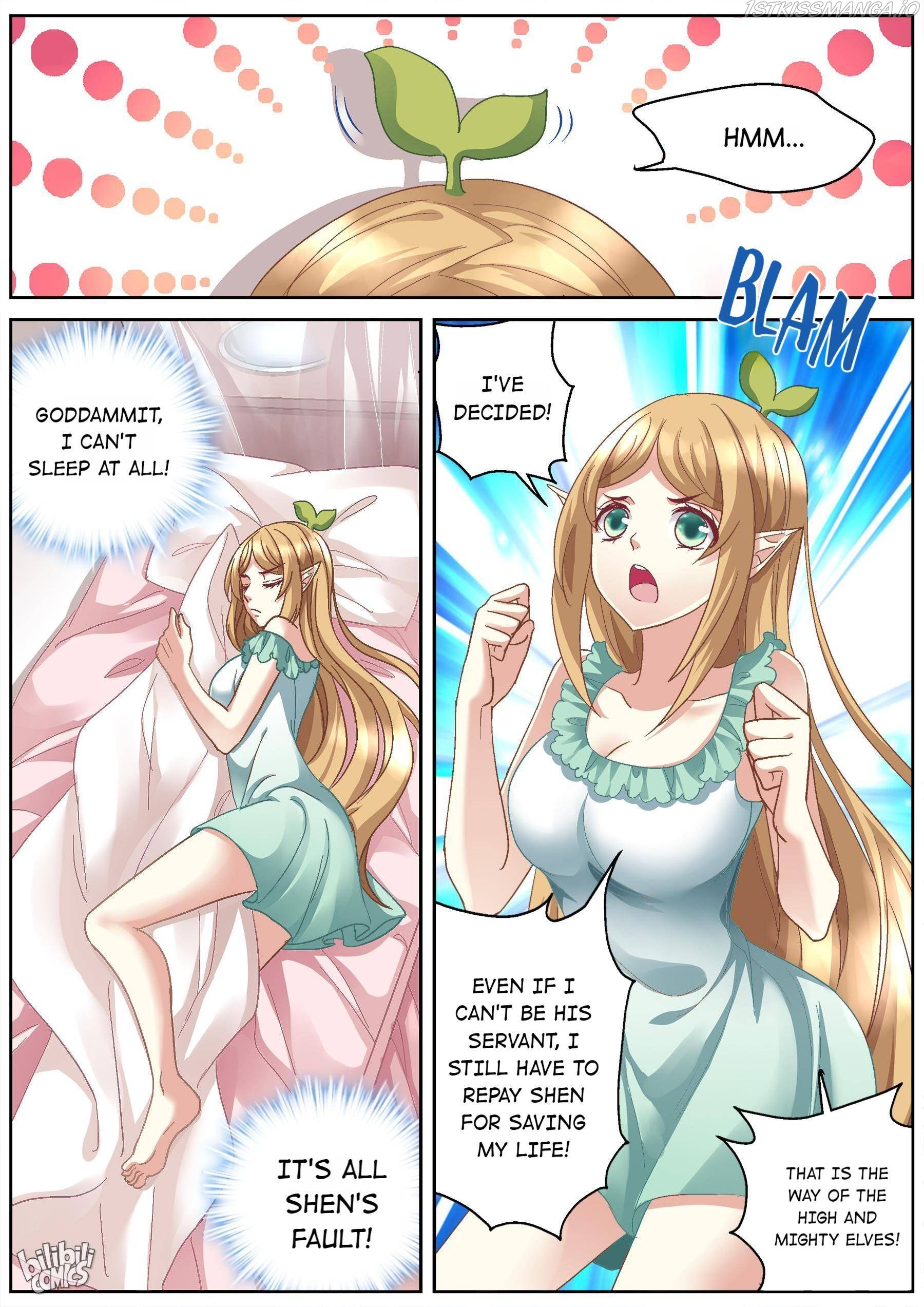 I Am The Undying God Chapter 33 - page 7