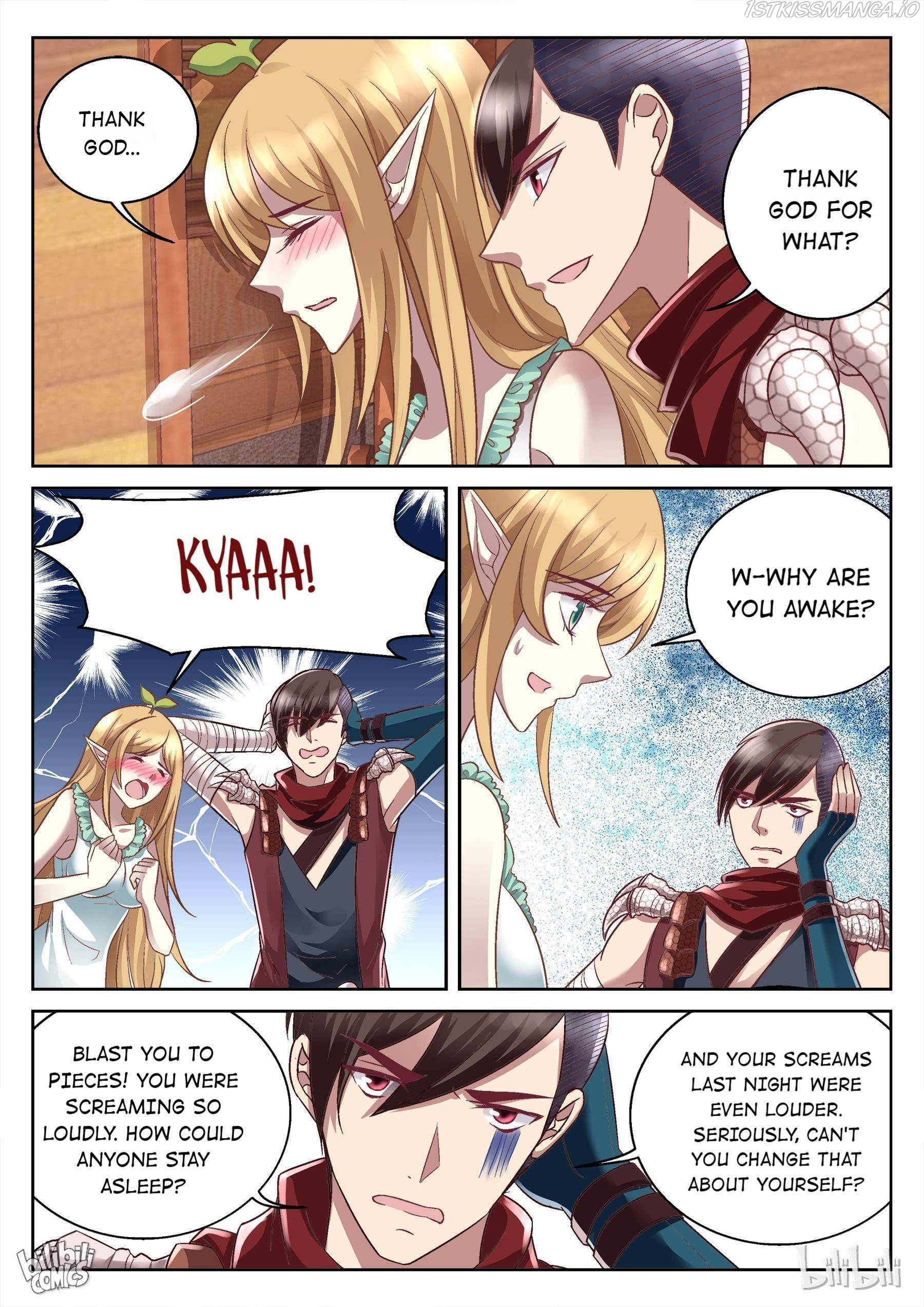 I Am The Undying God Chapter 34 - page 7