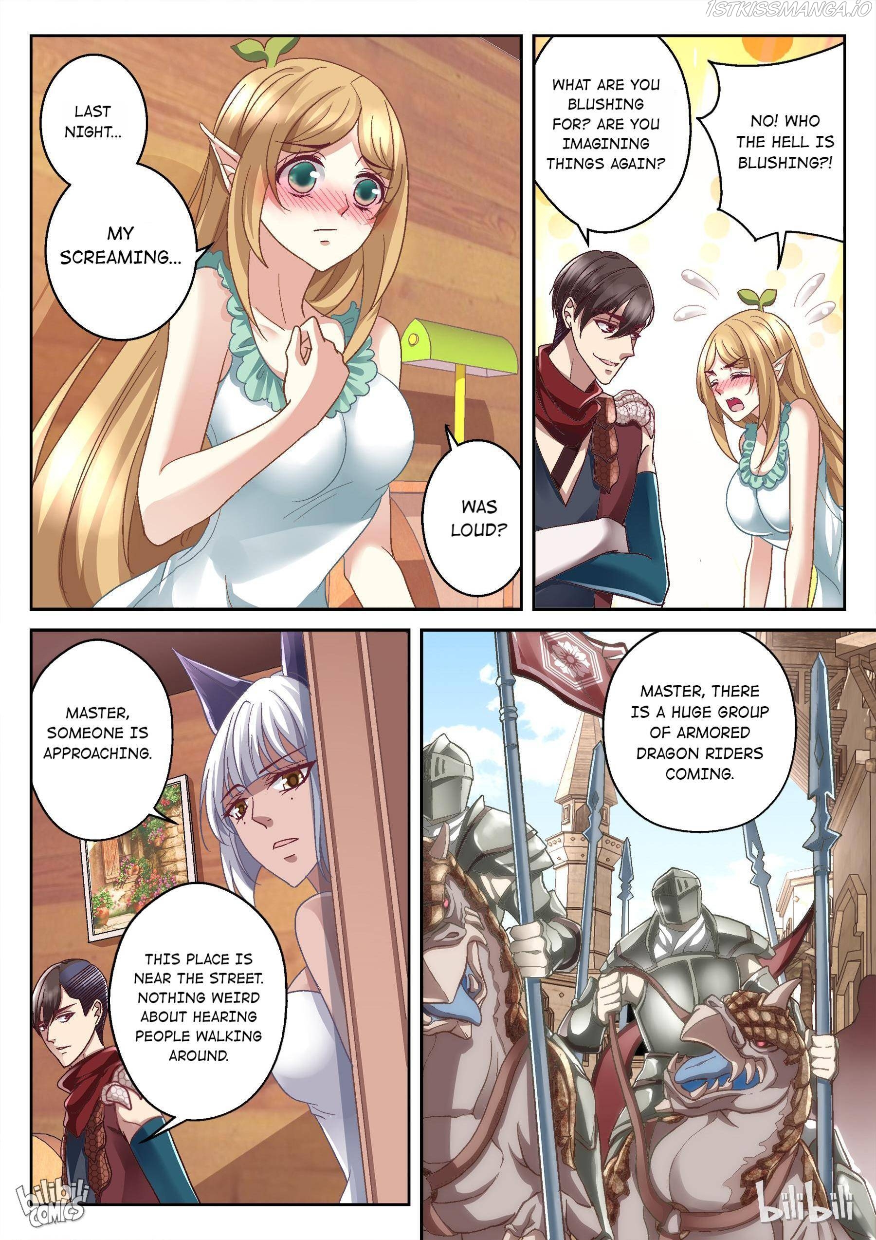 I Am The Undying God Chapter 34 - page 8