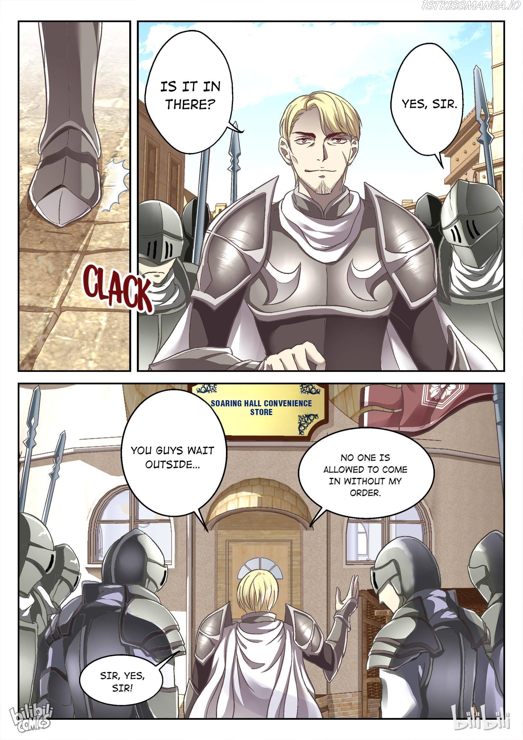 I Am The Undying God Chapter 35 - page 1