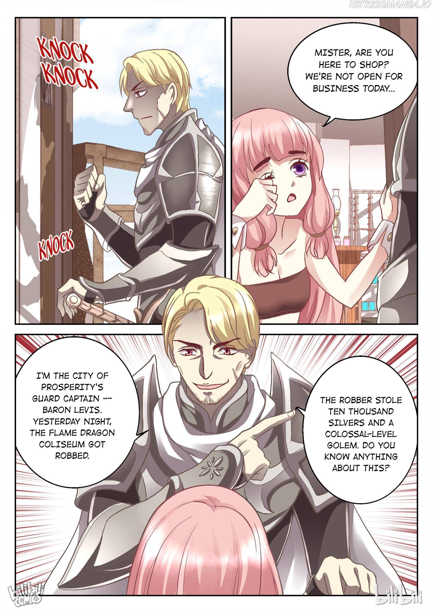 I Am The Undying God Chapter 35 - page 2