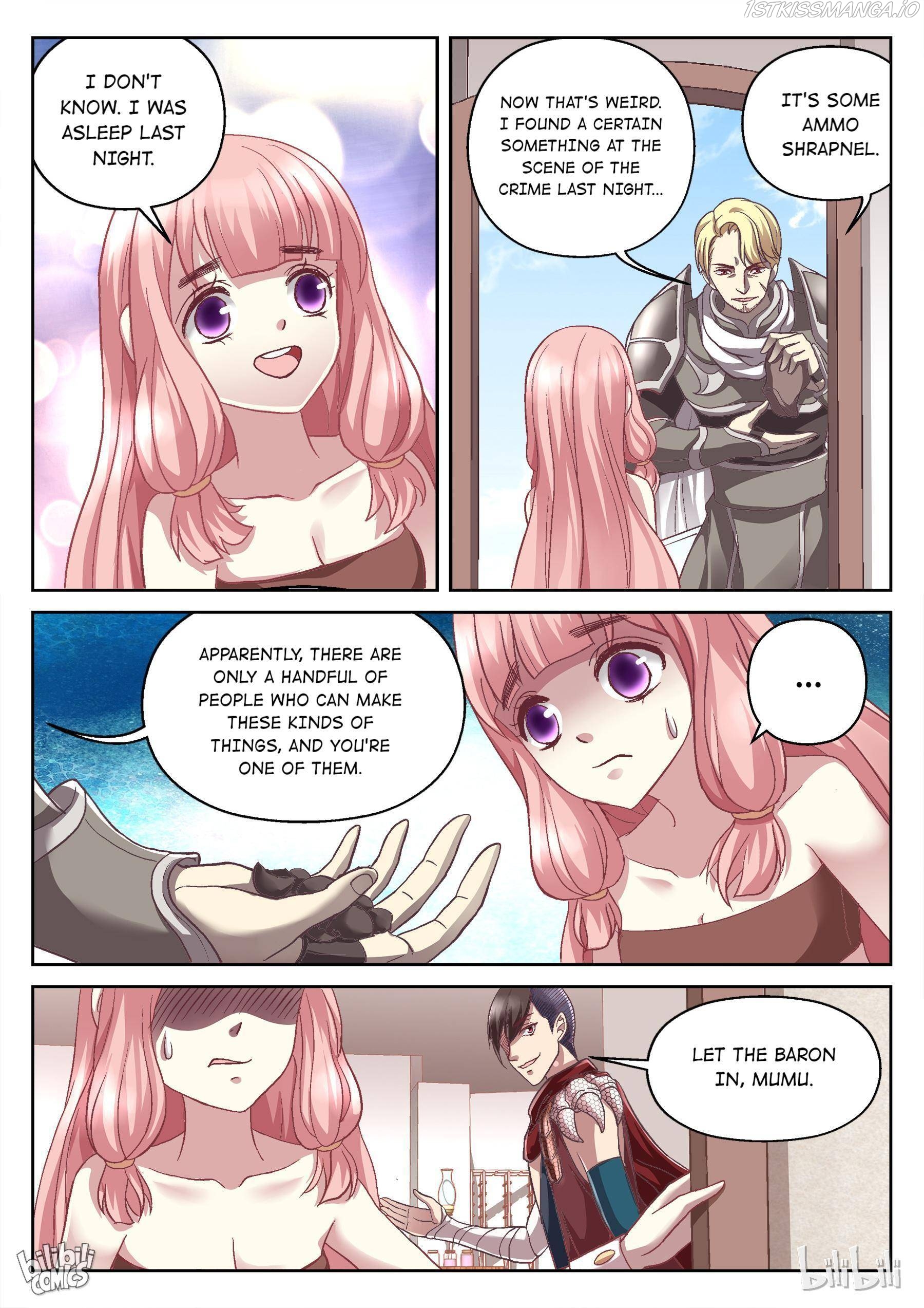 I Am The Undying God Chapter 35 - page 3