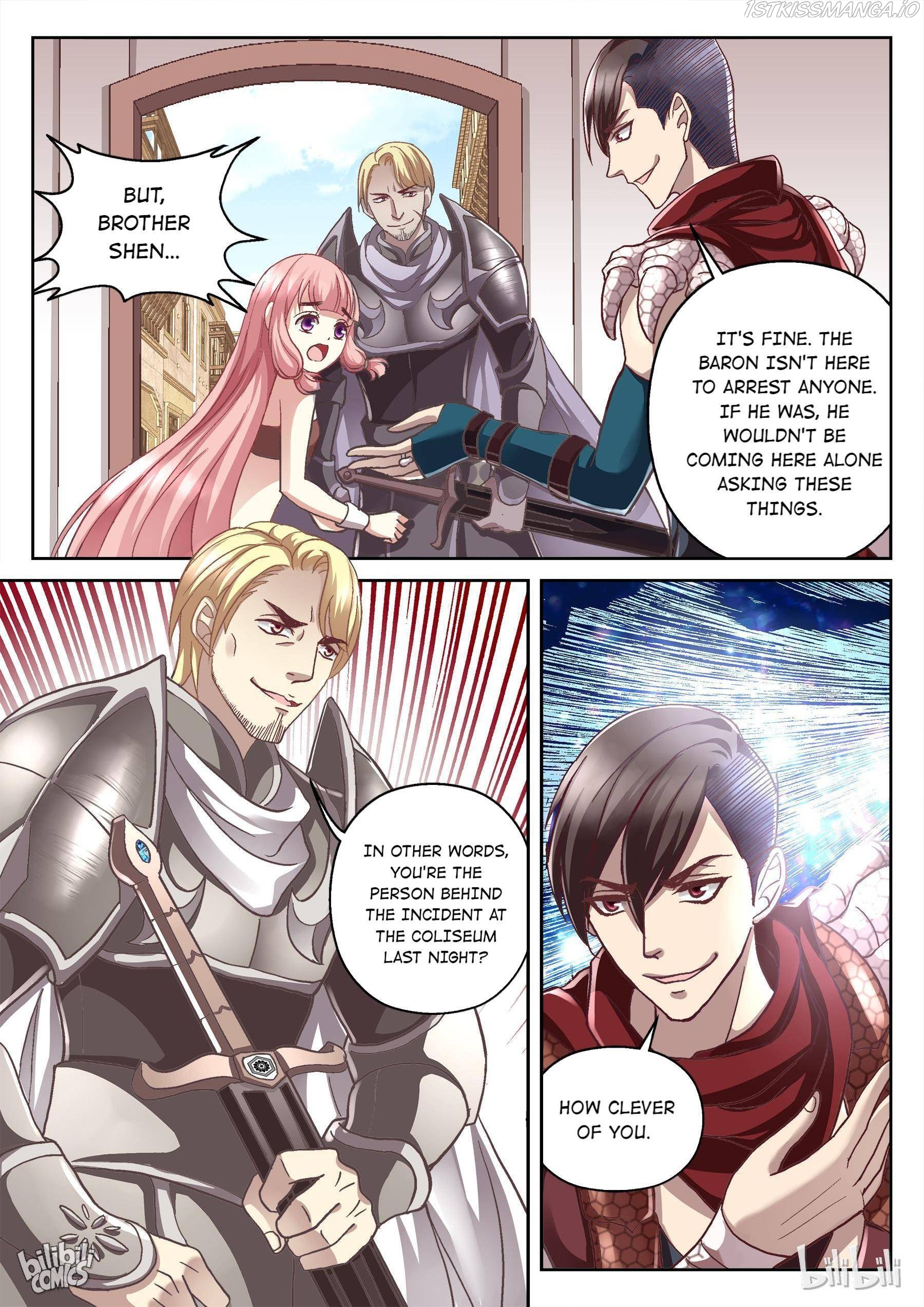 I Am The Undying God Chapter 35 - page 4