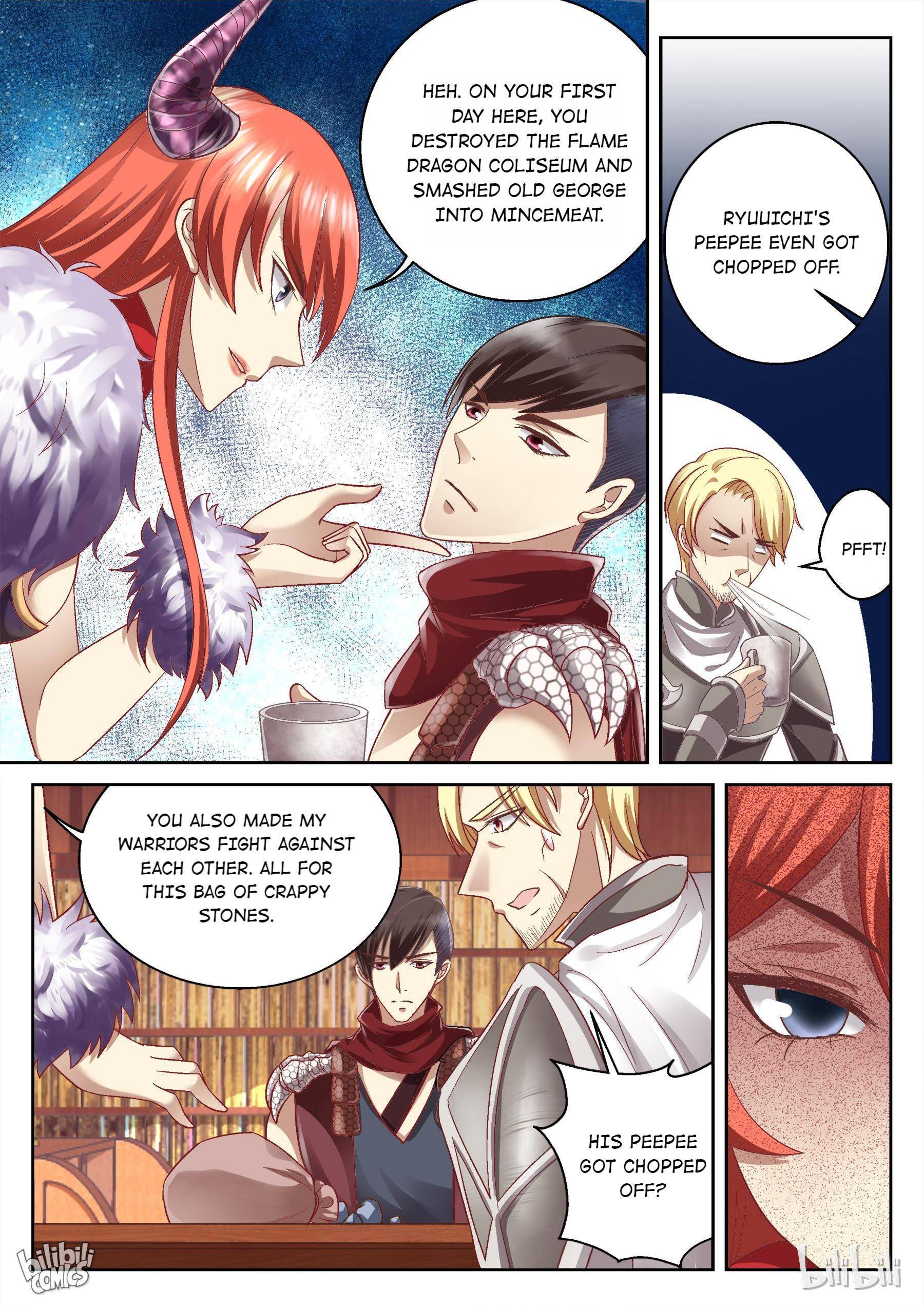 I Am The Undying God Chapter 36 - page 1