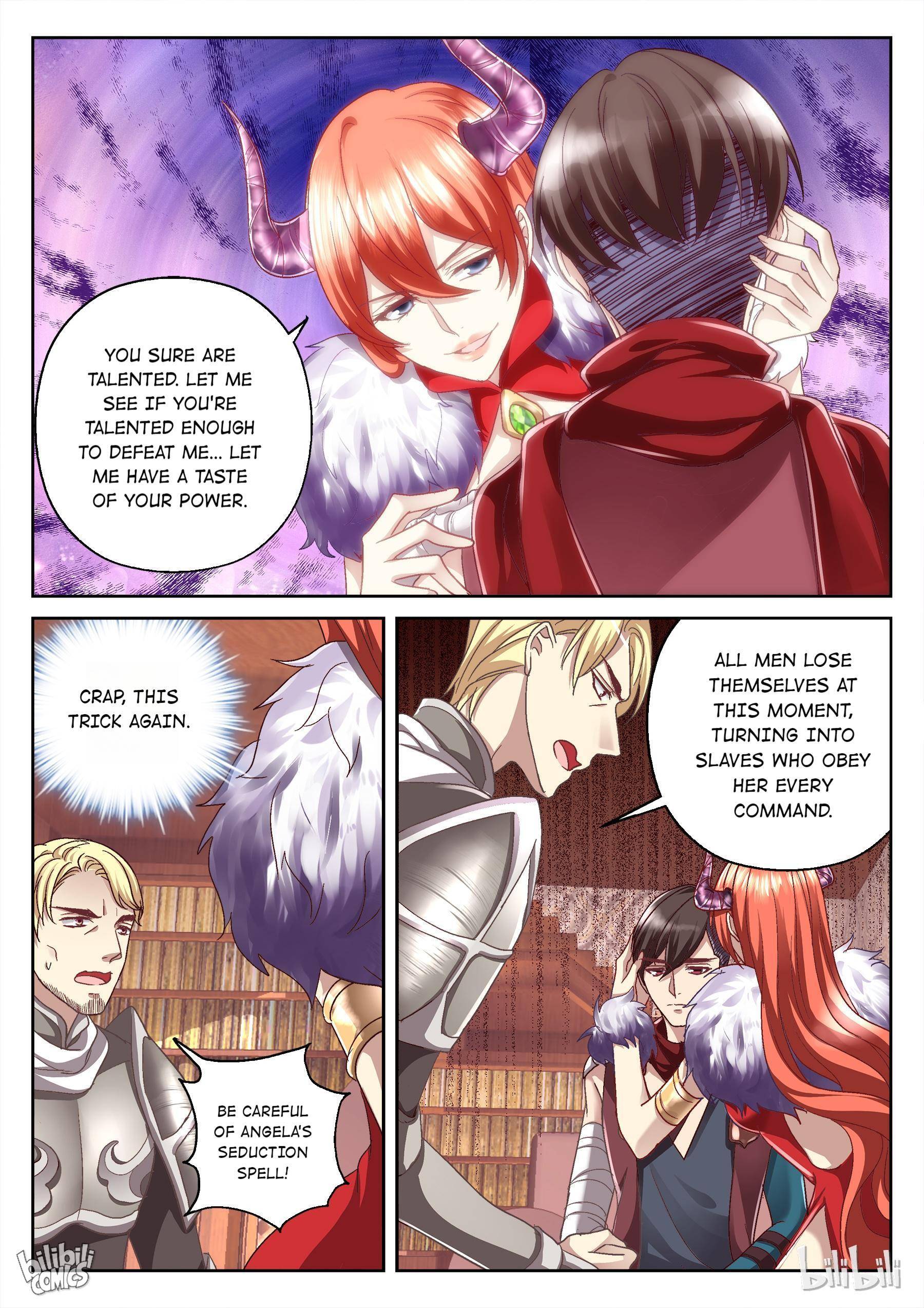 I Am The Undying God Chapter 36 - page 2