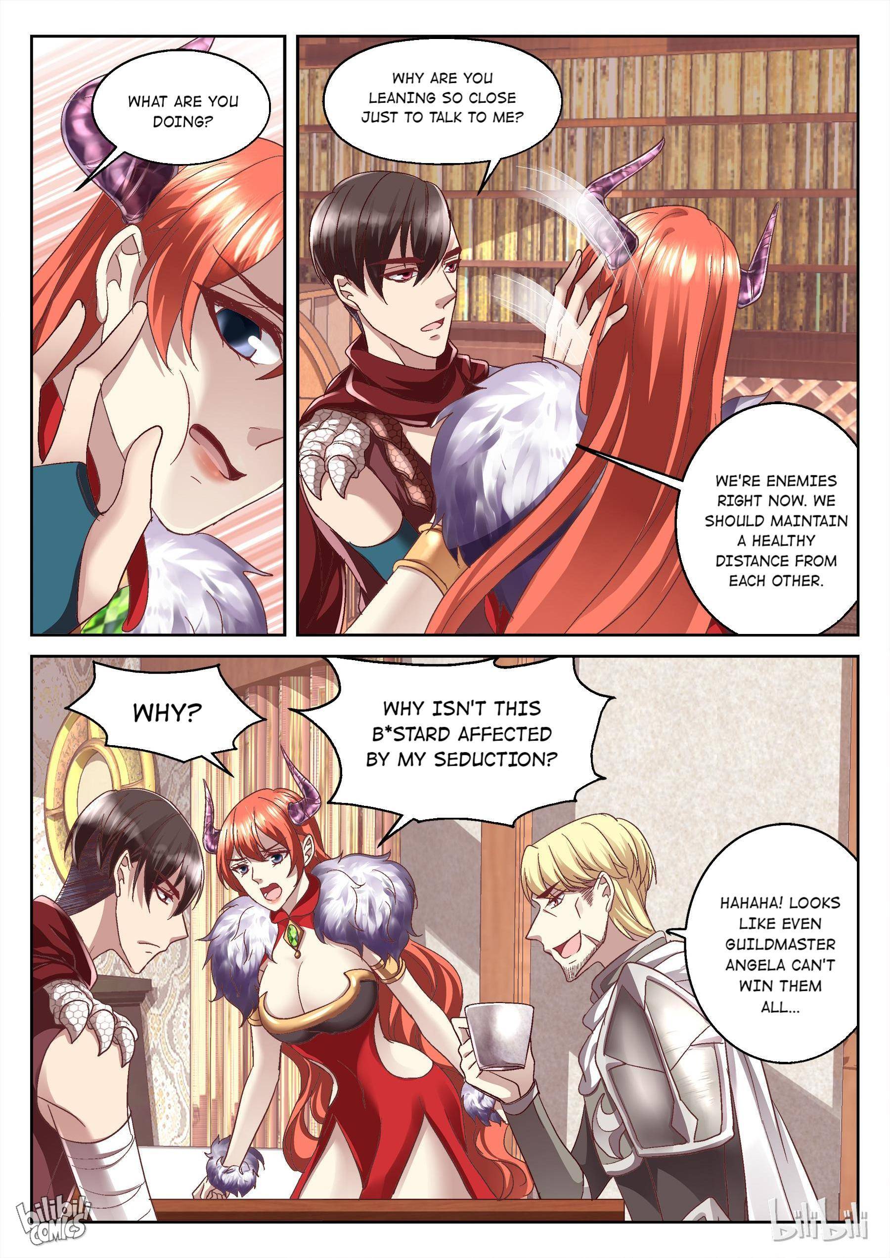 I Am The Undying God Chapter 36 - page 3