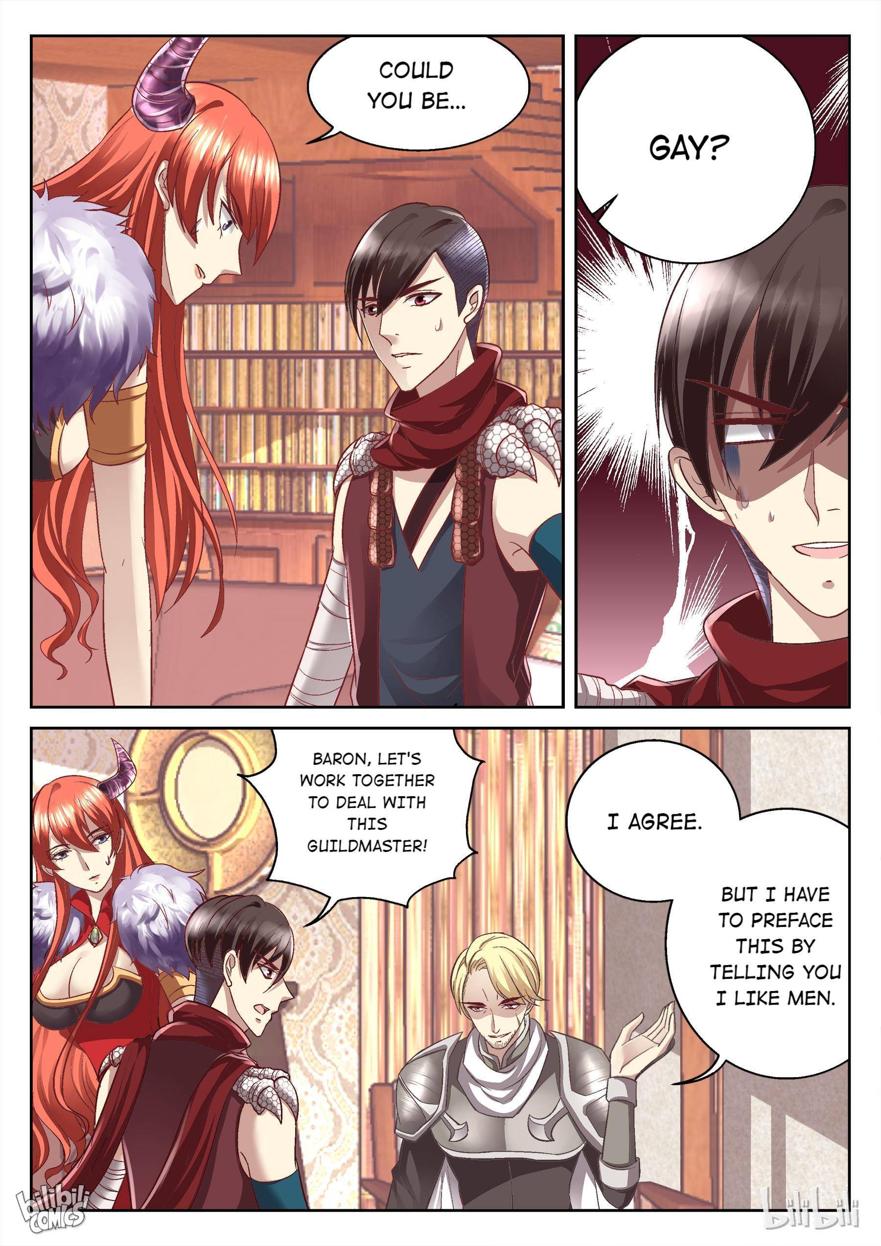 I Am The Undying God Chapter 36 - page 4