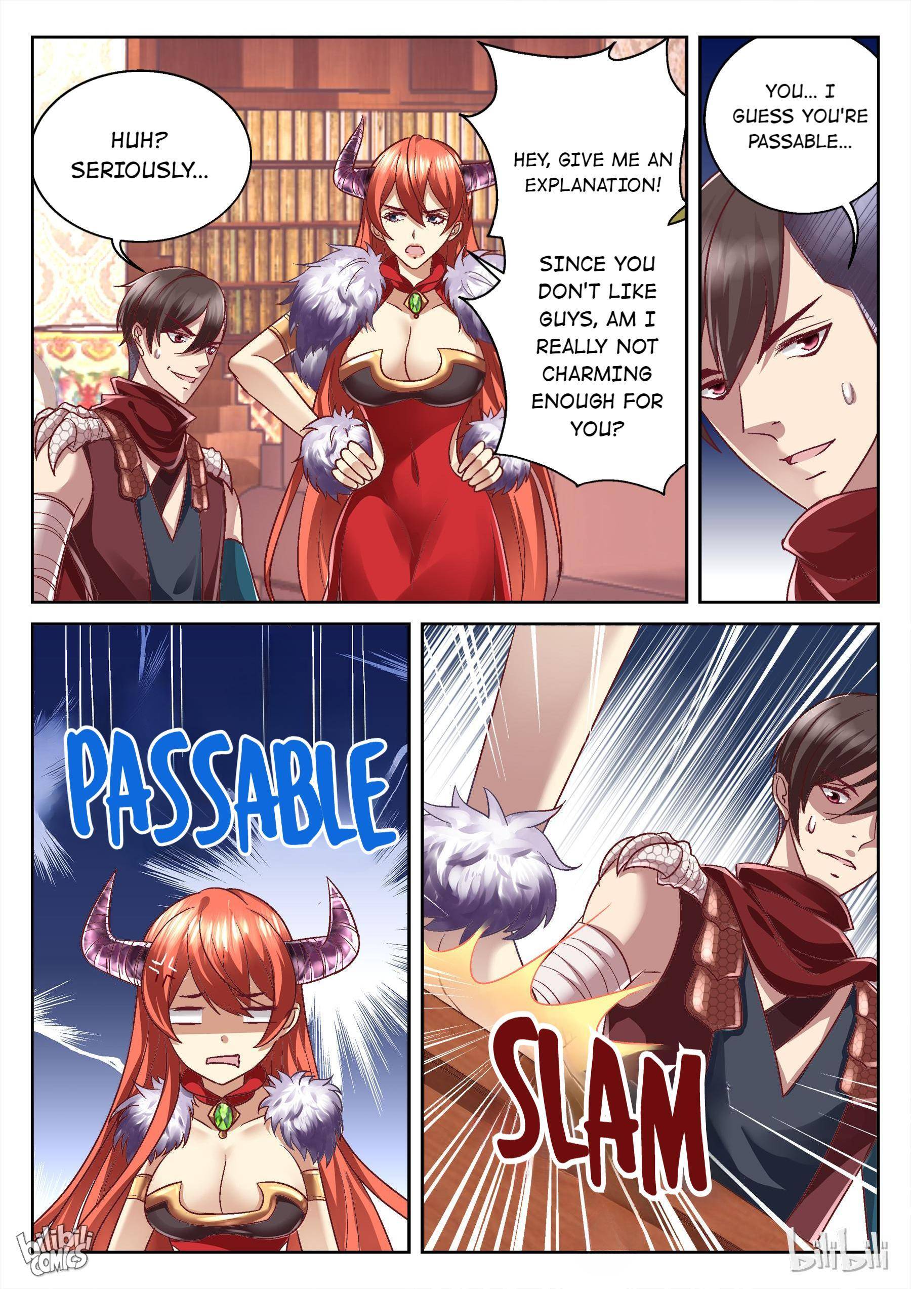 I Am The Undying God Chapter 36 - page 5