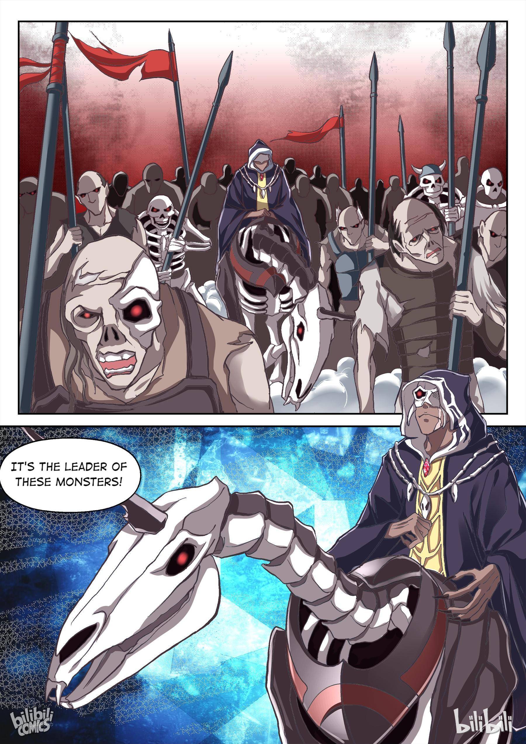 I Am The Undying God Chapter 37 - page 5