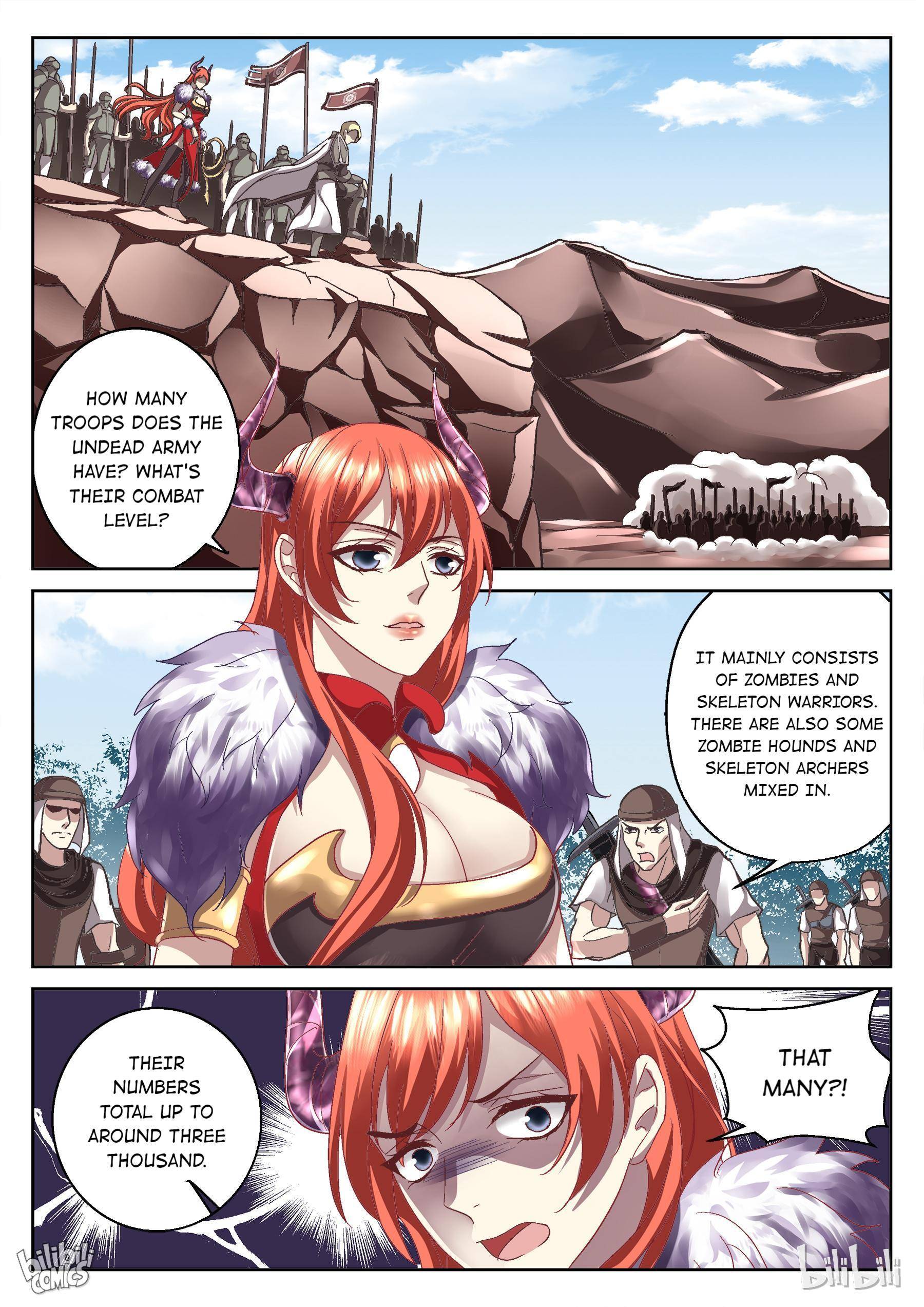 I Am The Undying God Chapter 37 - page 7
