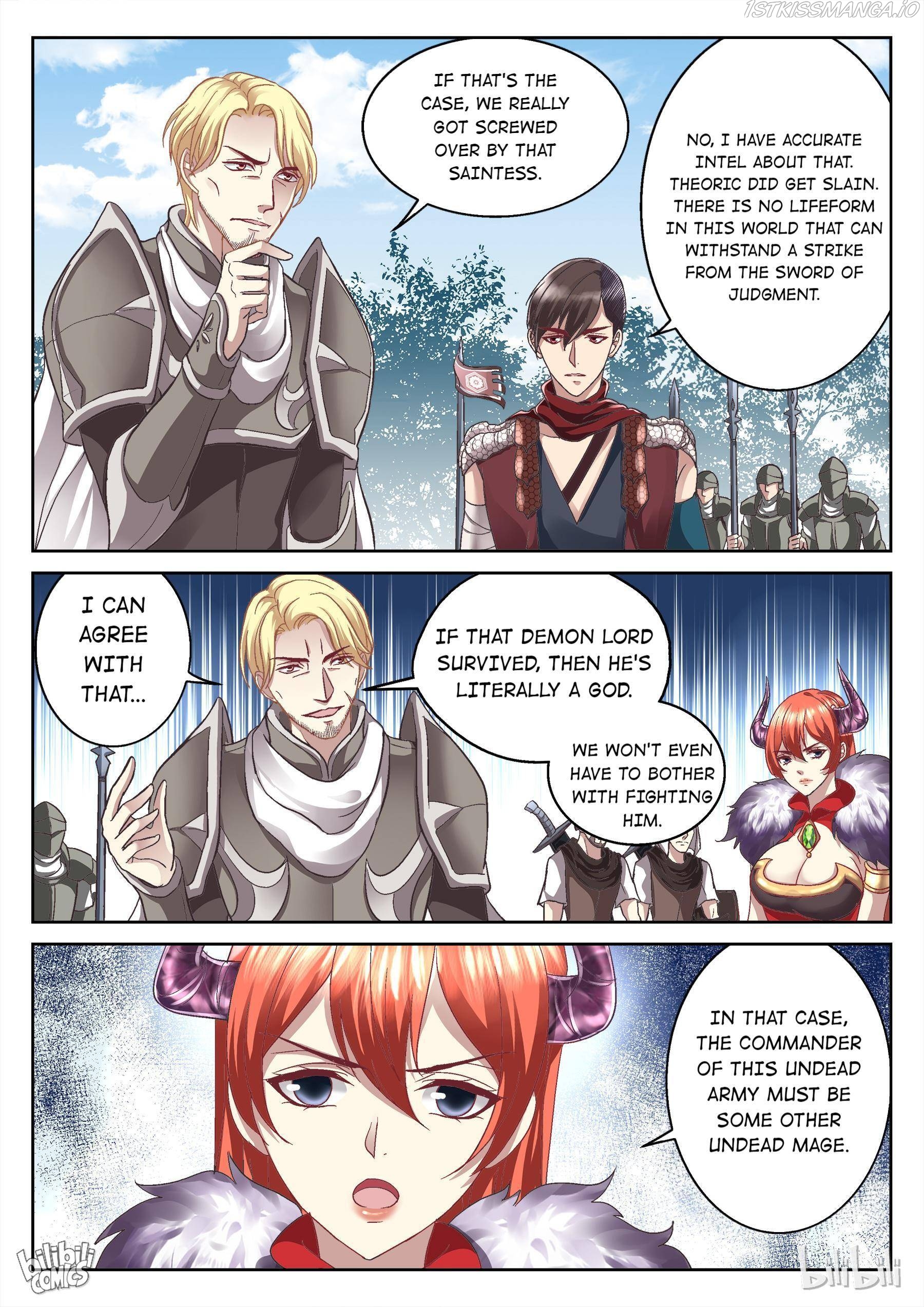 I Am The Undying God Chapter 38 - page 1